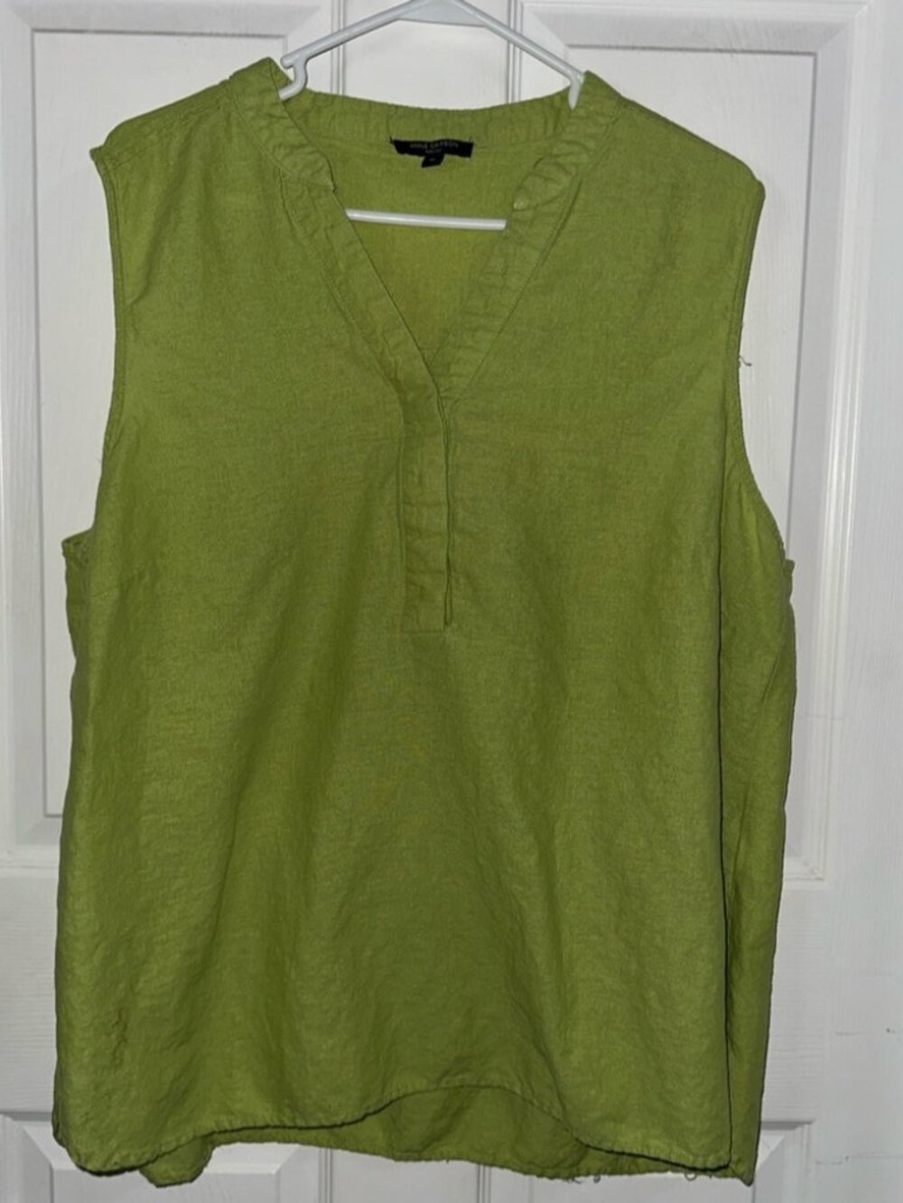 Green Top Size 1X - Picture 1 of 2
